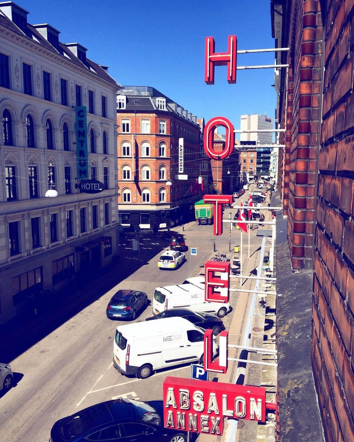 Hotel Annex Copenaghen Esterno foto